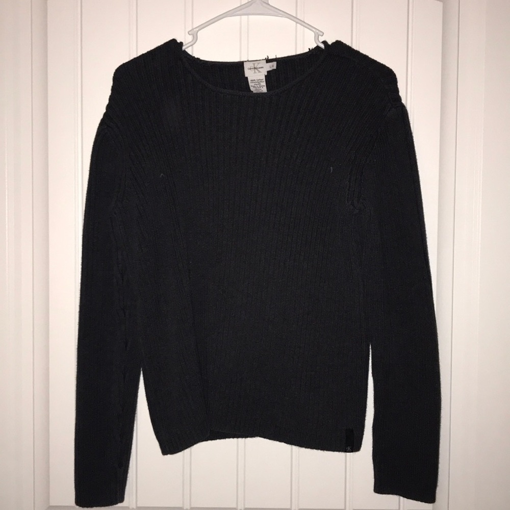 Calvin Klein 100% cotton sweater